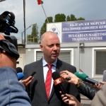 Министър Росен Желязков: Търсим консенсус за развитието на пристанище Варна