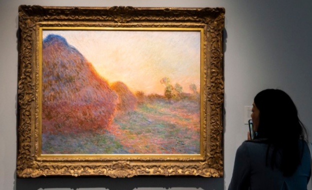 Продадоха картина на Клод Моне за рекордните 110,7 милиона долара