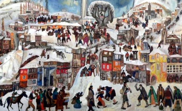 Изложба с картини на прочути български художници се открива в Париж 