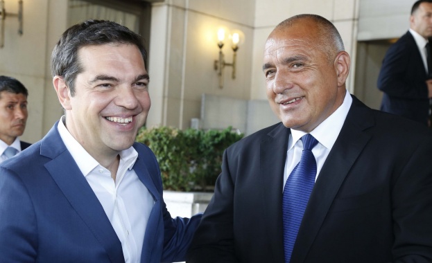 Борисов и Ципрас дават старт на изграждането на газова връзка между двете страни