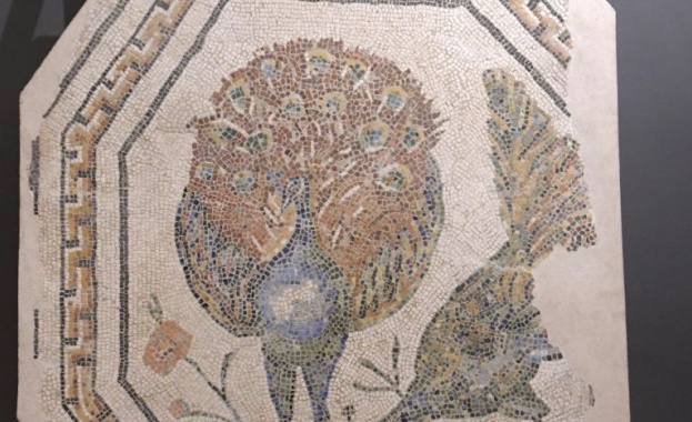 Цветни мозайки от Древен Рим показват в Археологическия музей