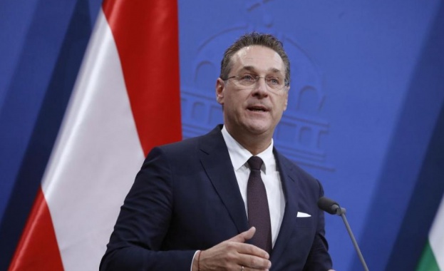 Огромен корупционен скандал с вицеканцлера Щрахе разтърси Австрия