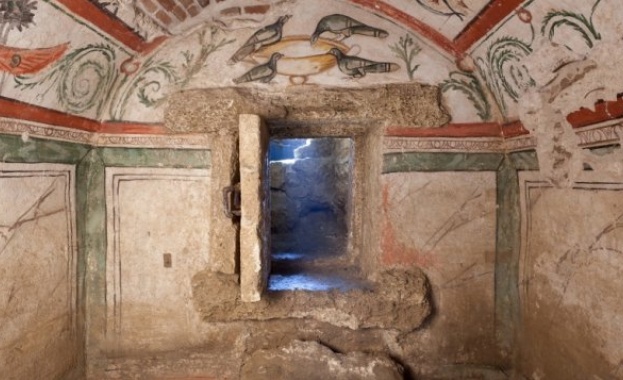 Скрито пред очите ти: Римска гробница – Силистра 