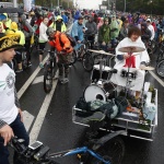  Рекордните 40 хиляди души се включиха в пролетния велофестивал в Москва