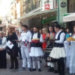 Руската кухня събра почитатели в рамките на Третият панаир „Етнокухня на колела" в Пловдив