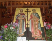 Св. велики царе равноапостолни Константин и Елена