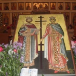 Св. велики равноапостолни царе Константин и Елена 