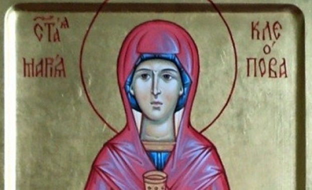 Св. Мария Клеопова, мироносица. Преп. Михаил Синадски