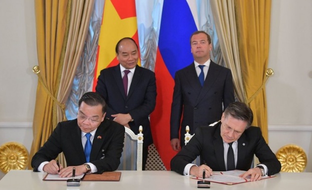  Русия и Виетнам ще изграждат Център за ядрени науки и технологии
