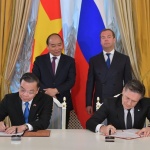  Русия и Виетнам ще изграждат Център за ядрени науки и технологии