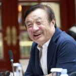 Рен Жънгфей – основателят на Huawei, в разговор с медии на  21 май, 2019