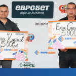 По стъпките на късмета в пунктовете на „Евробет“