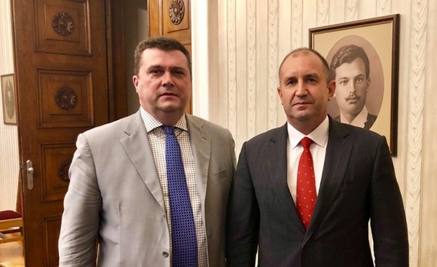 Председателят на Съюза на журналистите на Русия Владимир Соловьов е на посещение в България