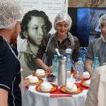 Чаено парти и представяне на националните руски традиции в РКИЦ