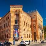 В Сараево бе поставен знак, който предупреждава туристите за крадци и джебчии