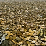 Във Франция откриха уникално съкровище от монети