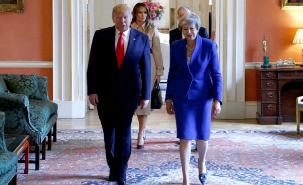 САЩ подготвя важно търговско споразумение с Великобритания след Брекзит