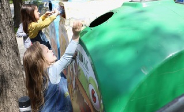 Над 8300 деца в България вече са посланици на идеята за разделно събиране на отпадъци