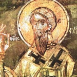 Св. свщмчк Доротей, еп. Тирски. Преп. Петър Корицки