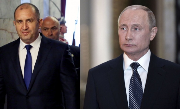 Президентът Радев поздрави Владимир Путин по случай 140 години  дипломатически отношения 
