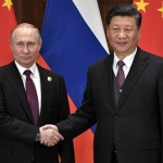 Путин нарече Си Цзинпин "приятел" в началото на руско-китайската среща