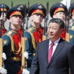 Китайският президент Си Цзинпин пристигна в Русия