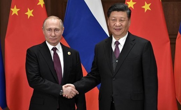 Путин нарече Си Цзинпин "приятел" в началото на руско-китайската среща