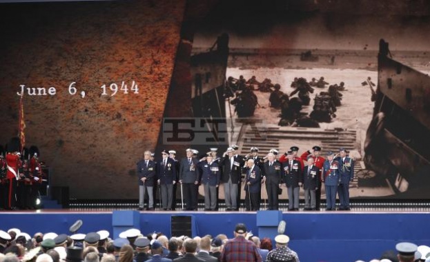 В Портсмут започнаха церемониите по случай 75-годишнината от десанта в Нормандия