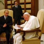 Папа Франциск ще приеме Владимир Путин на 4 юли