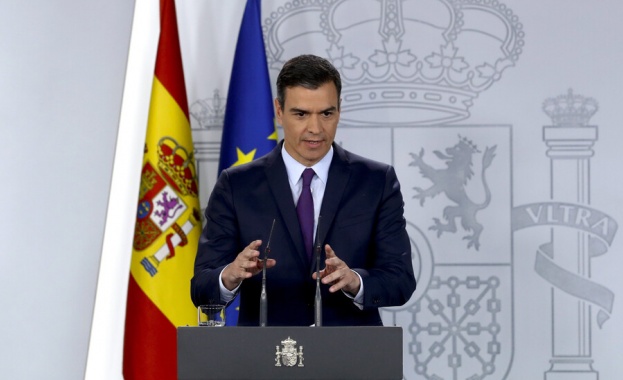 Съпругата на испанския премиер е заразена с коронавируса Испанският премиер