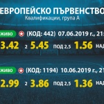 „Еврофутбол“ - победа с 1-0 или 2-0 за Чехия в дебюта на Балъков начело на България