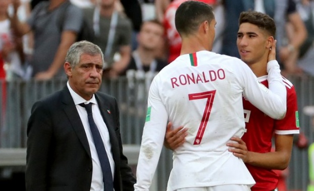Селекционерът на Португалия разкри колко още ще играе Роналдо