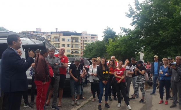  БСП – София подкрепя протестиращите граждани от „Дружба“