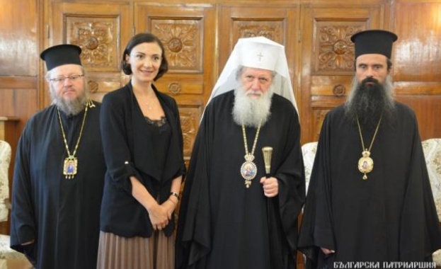 Патриарх Неофит се срещна с посланика на Грузия у нас 