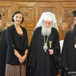 Патриарх Неофит се срещна с посланика на Грузия у нас 