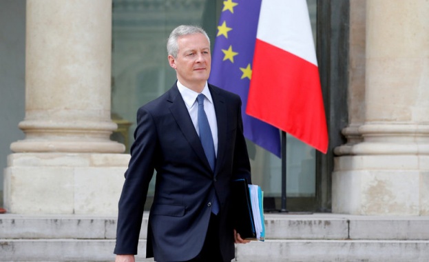 Френският министър на икономиката Брюно льо Мер пледира по време