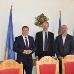Посланикът на Дания посети Несебър