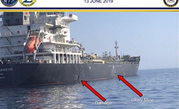 САЩ обвиниха Иран за нападението срещу танкерите и показаха видео