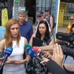 Ангелкова направи внезапна проверка на обекти в Слънчев бряг