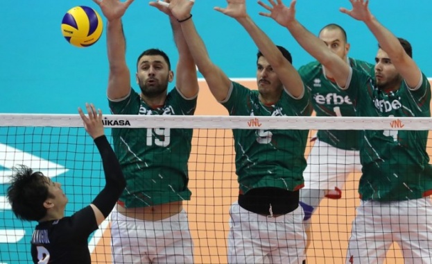 Отборът на България загуби от Япония в Лигата на нациите