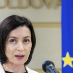 Мая Санду: Путин трябва да бъде спрян във войната му в Украйна