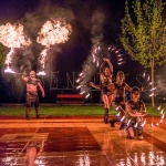 Огнено шоу за столичани в най-дългия ден в годината