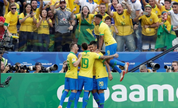 Бразилия разгроми Перу и спечели група „А” на Копа Америка