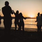 Хиляди посрещнаха изгрева на Джулай морнинг на брега на морето 