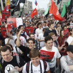 Хиляди в Русия излязоха на протести в подкрепа на журналиста Иван Голунов 