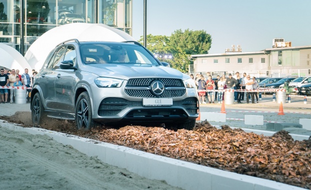 Силвър Стар представи с офроуд демонстрация новия лидер в SUV сегмента - Mercedes-Benz GLE