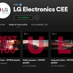 LG представя своите премиум монитори с кампания в Spotify