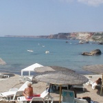 6 лева такса на плаж „Русалка“ , за да се стигне до пясъка и морето