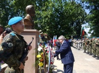 Откриване на паметник на княз Церетелев в село Церетелево, Пловдивско
