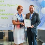 „ЧЕЗ ТРЕЙД“ връчи сертификат за зелена енергия на „Дунав прес“